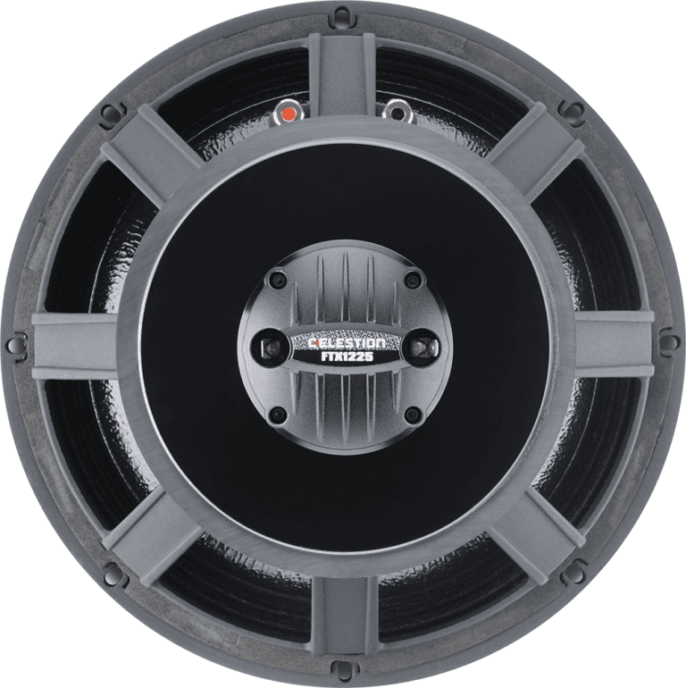 Celestion FTX1225 12 inch 8 ohm loudspeaker driver view 1