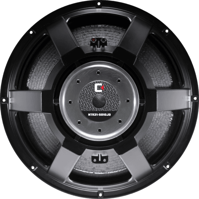 Celestion NTR21-5010JD 21 inch 8 ohm loudspeaker driver view 1