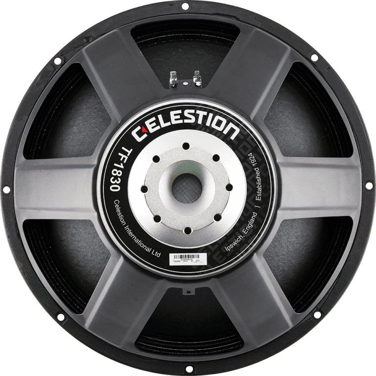 Celestion TF1830 18 inch 4 ohm loudspeaker driver view 1