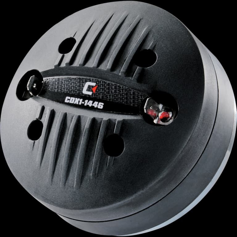 Celestion CDX1-1446 0.984251968503937 inch 8 ohm loudspeaker driver view 1