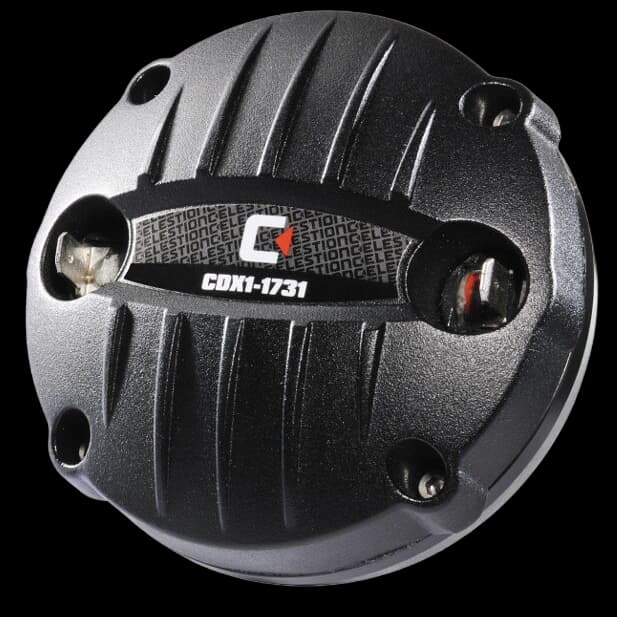 Celestion CDX1-1731 0.984251968503937 inch 8 ohm loudspeaker driver view 1