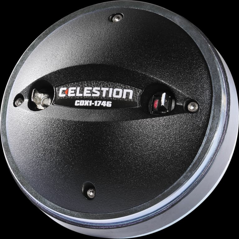 Celestion CDX1-1746 0.984251968503937 inch 8 ohm loudspeaker driver view 1