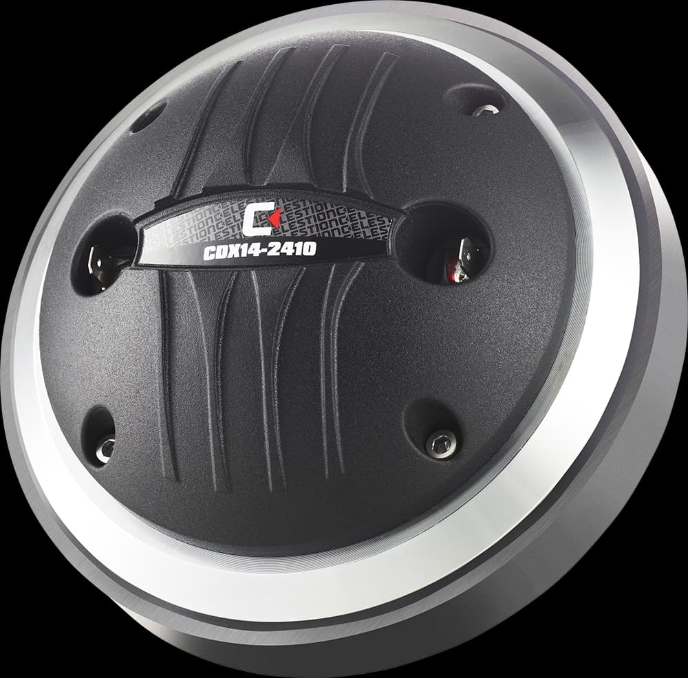 Celestion CDX14-2410 1.377952755905512 inch 8 ohm loudspeaker driver view 1