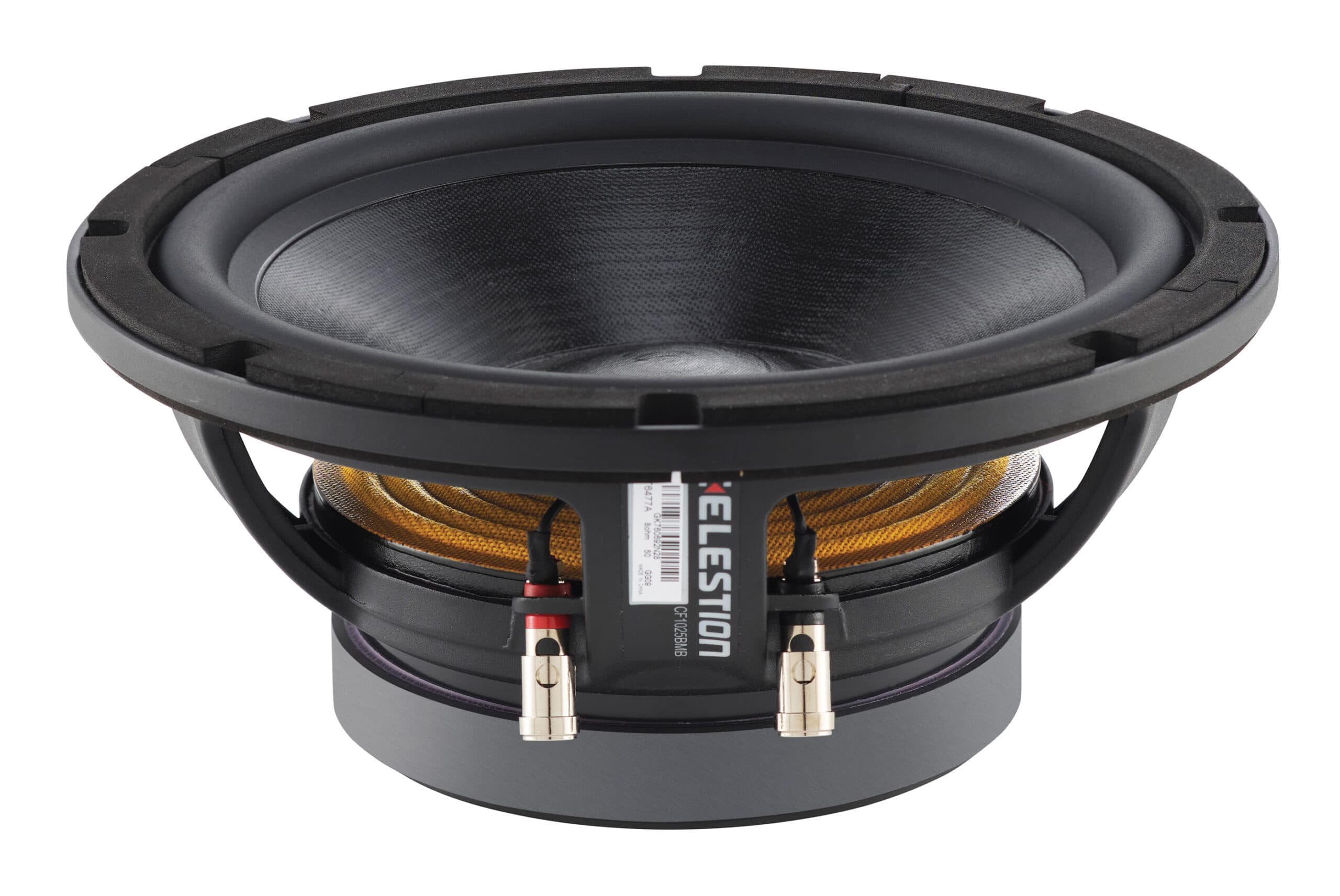 Celestion CF1025BMB 10 inch 8 ohm loudspeaker driver view 2