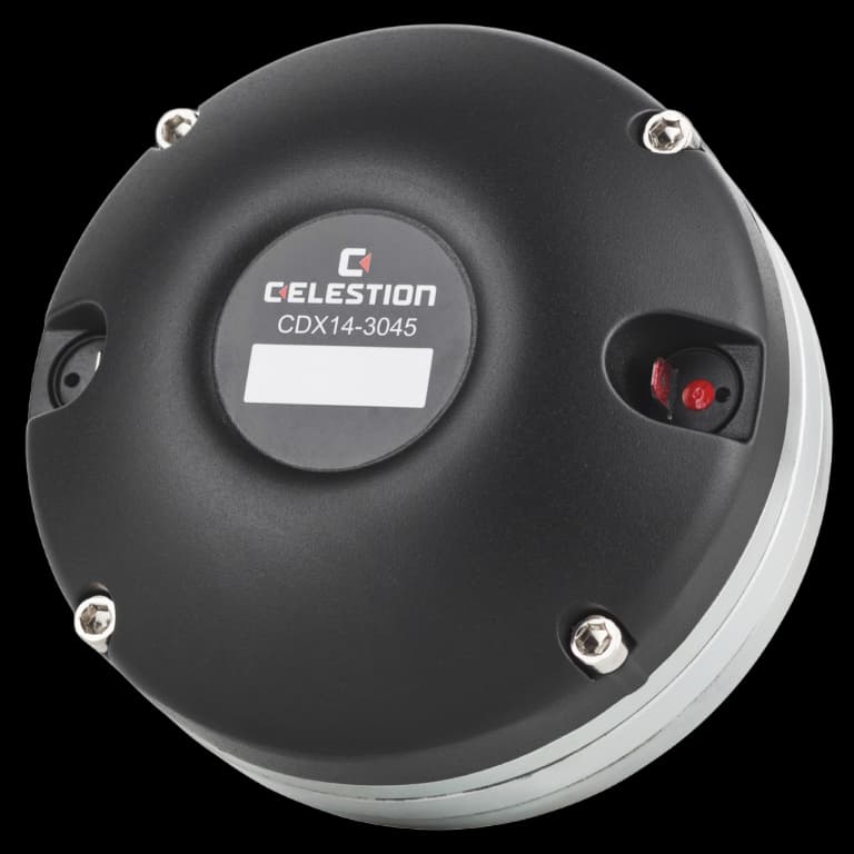 Celestion CDX14-3045 1.377952755905512 inch 8 ohm loudspeaker driver view 1