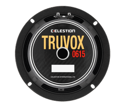 Celestion TRUVOX 0615 8 Ohm loudspeaker driver