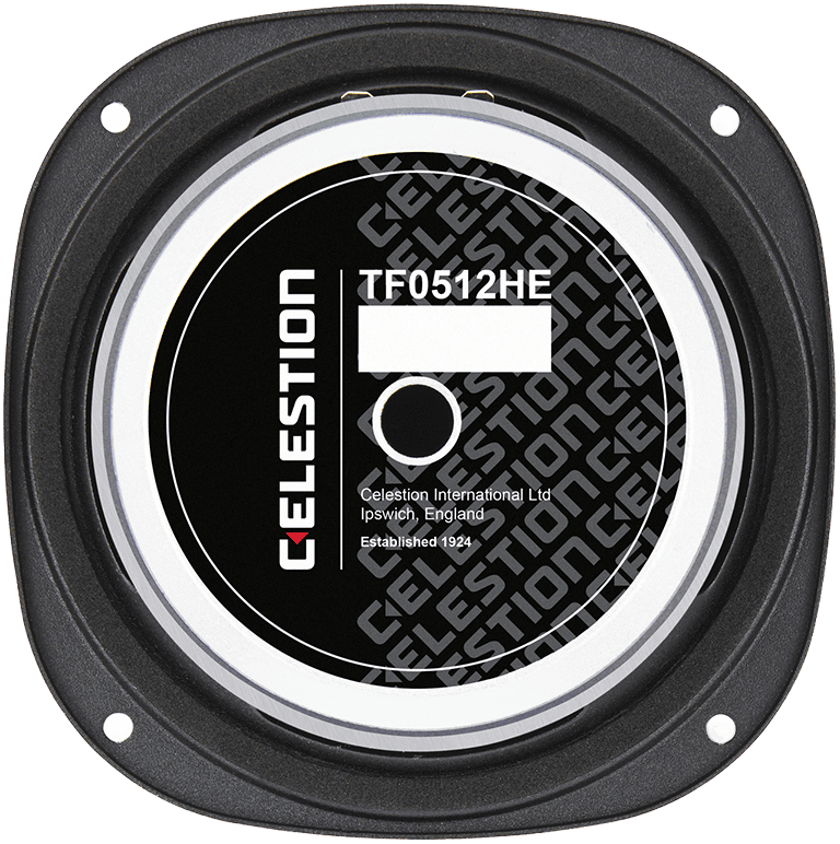 Celestion TF0512HE 5 inch 8 ohm loudspeaker driver similar driver