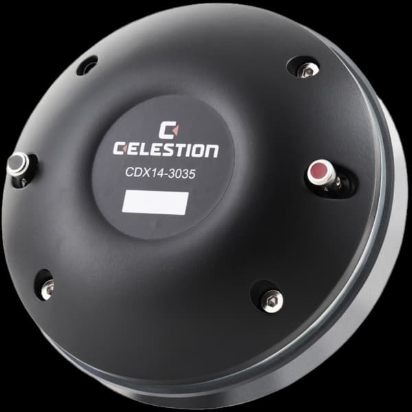Celestion CDX14-3035 1.377952755905512 inch 8 ohm loudspeaker driver view 1