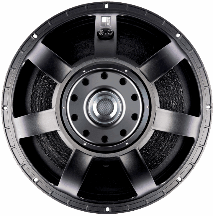 Celestion TSQ2460 24 inch 4 ohm loudspeaker driver view 1