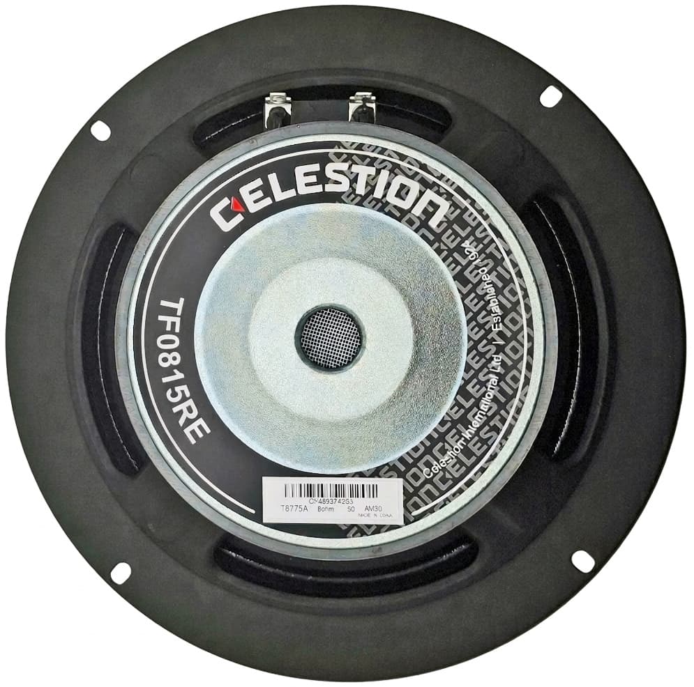 Celestion TF0815RE 8 inch 8 ohm loudspeaker driver similar driver