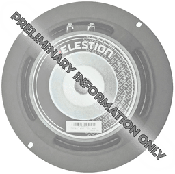 Celestion TF1020RE 8 Ohm loudspeaker driver