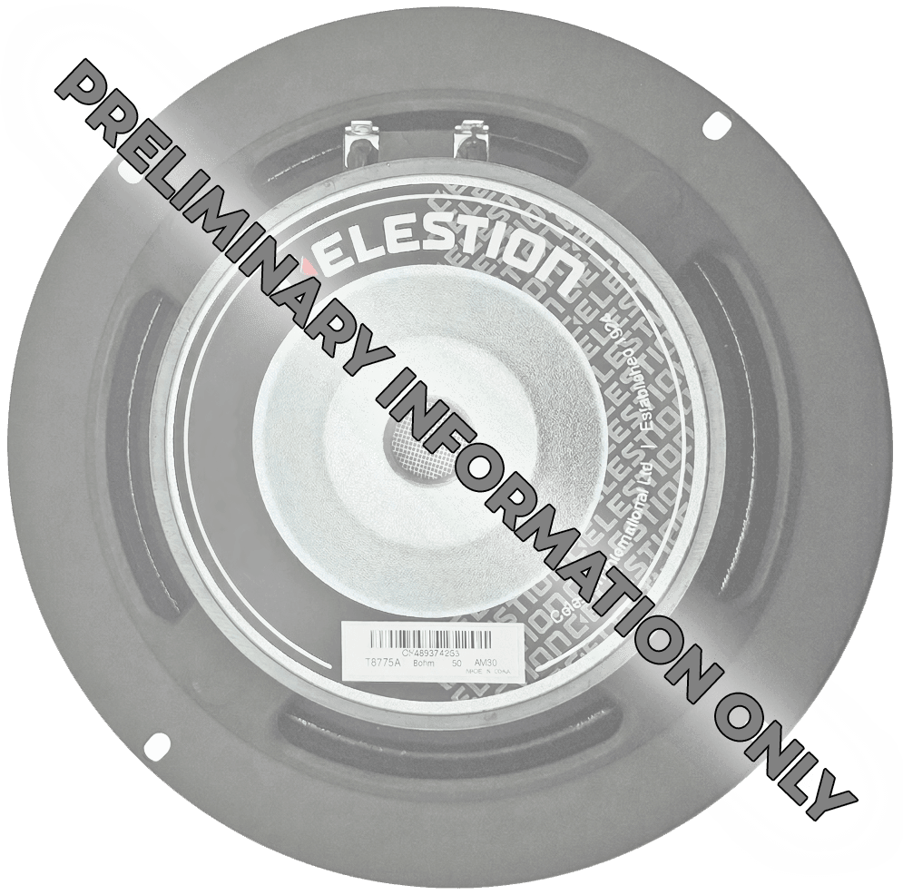 Celestion TF1020RE 10 inch 8 ohm loudspeaker driver similar driver