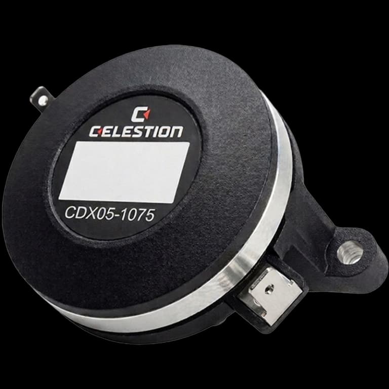 Celestion CDX05-1075 0.5118110236220472 inch 16 ohm loudspeaker driver view 1