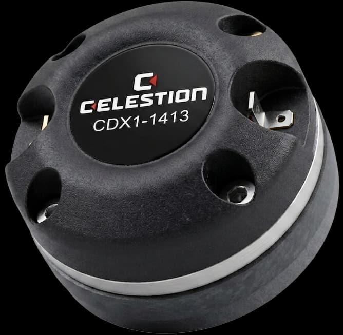Celestion CDX1-1413 0.984251968503937 inch 8 ohm loudspeaker driver view 1