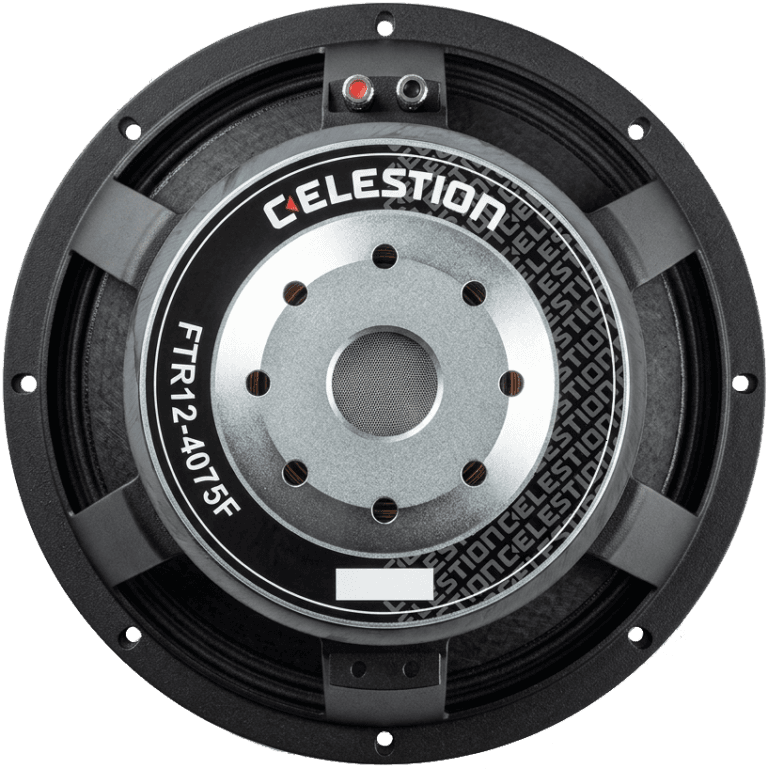 Celestion FTR12-4075F 12 inch 4 ohm loudspeaker driver view 1