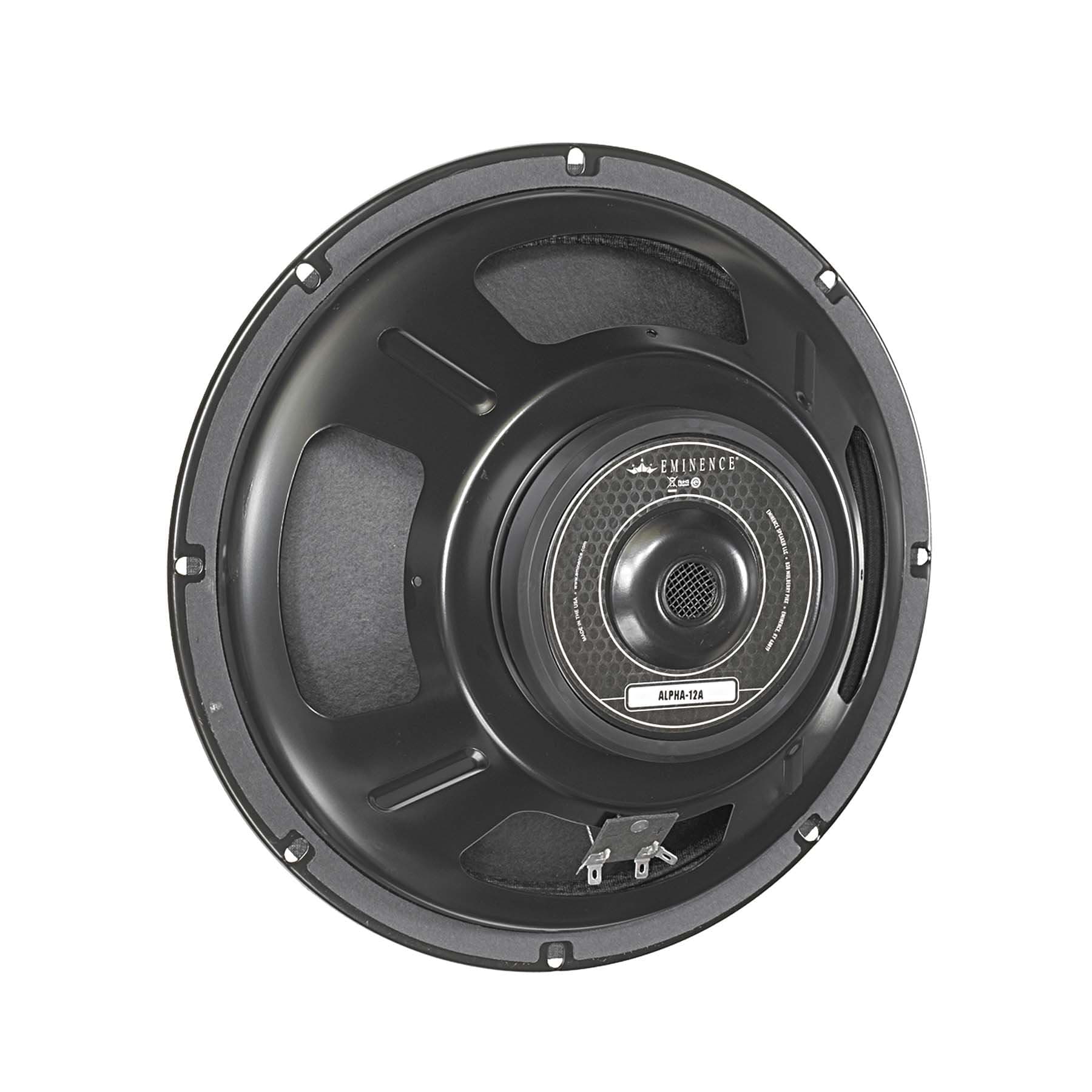 Eminence ALPHA-12A 12 inch 8 ohm loudspeaker driver view 1