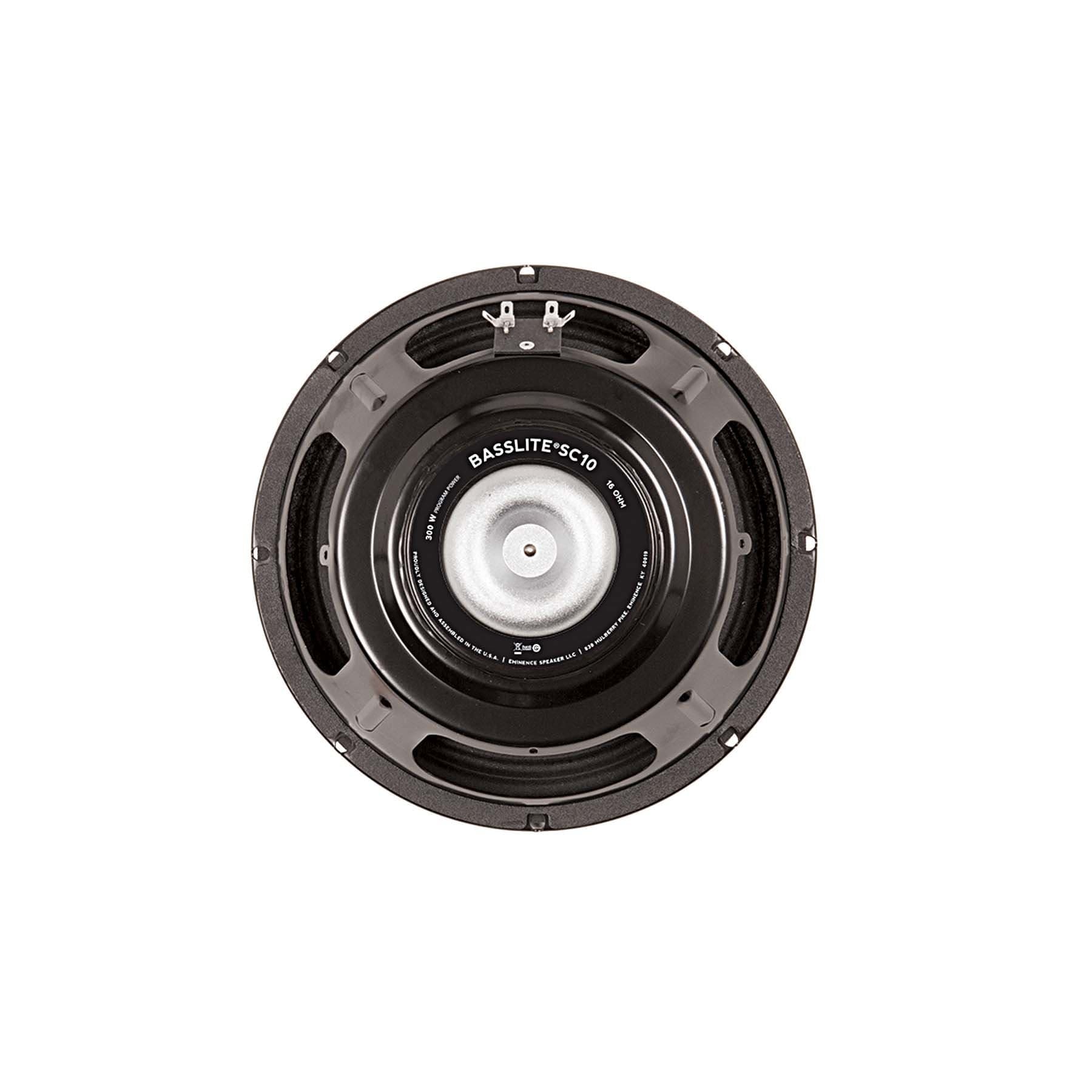 Eminence BASSLITE SC10-16 10 inch 16 ohm loudspeaker driver similar driver
