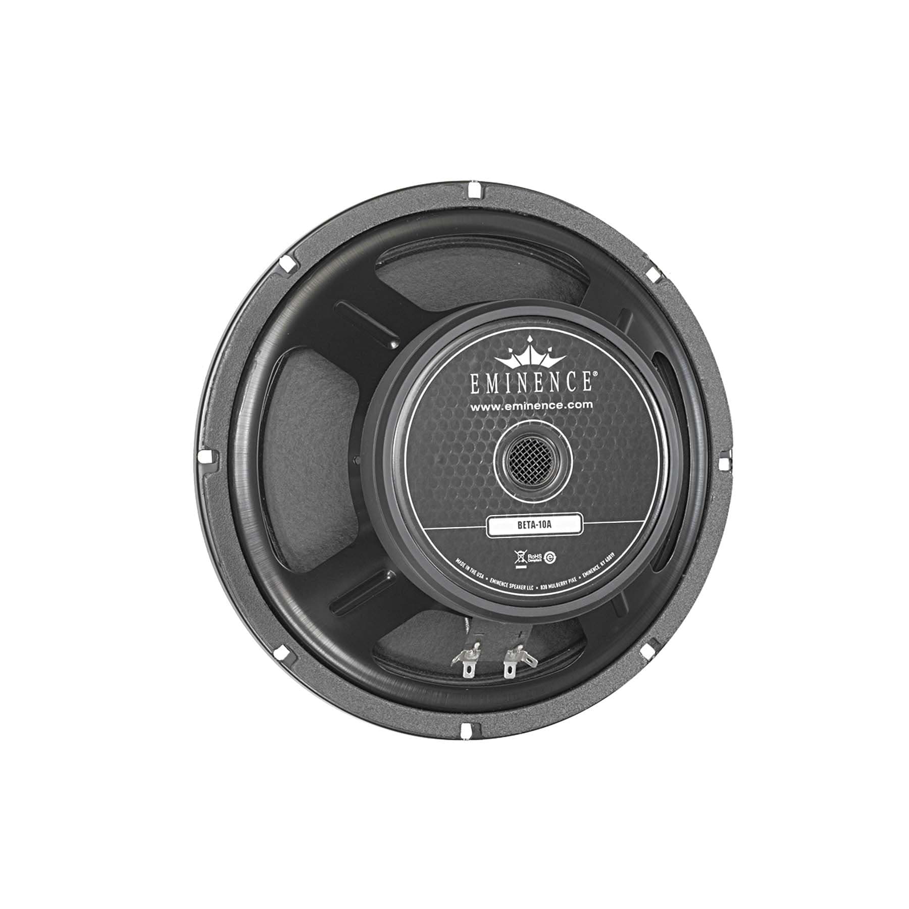 Eminence BETA-10A 10 inch 8 ohm loudspeaker driver similar driver