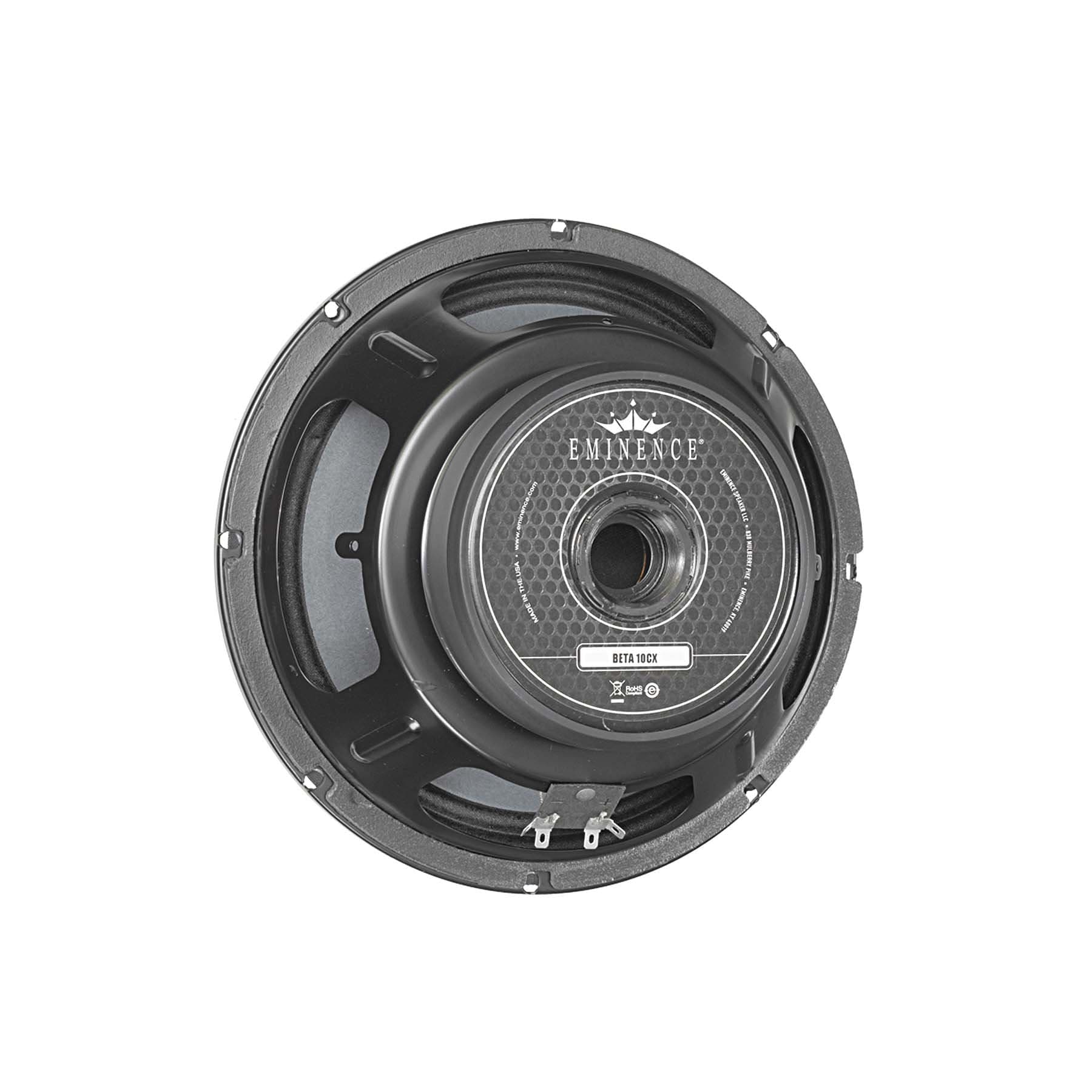 Eminence BETA 10CX 10 inch 8 ohm loudspeaker driver similar driver