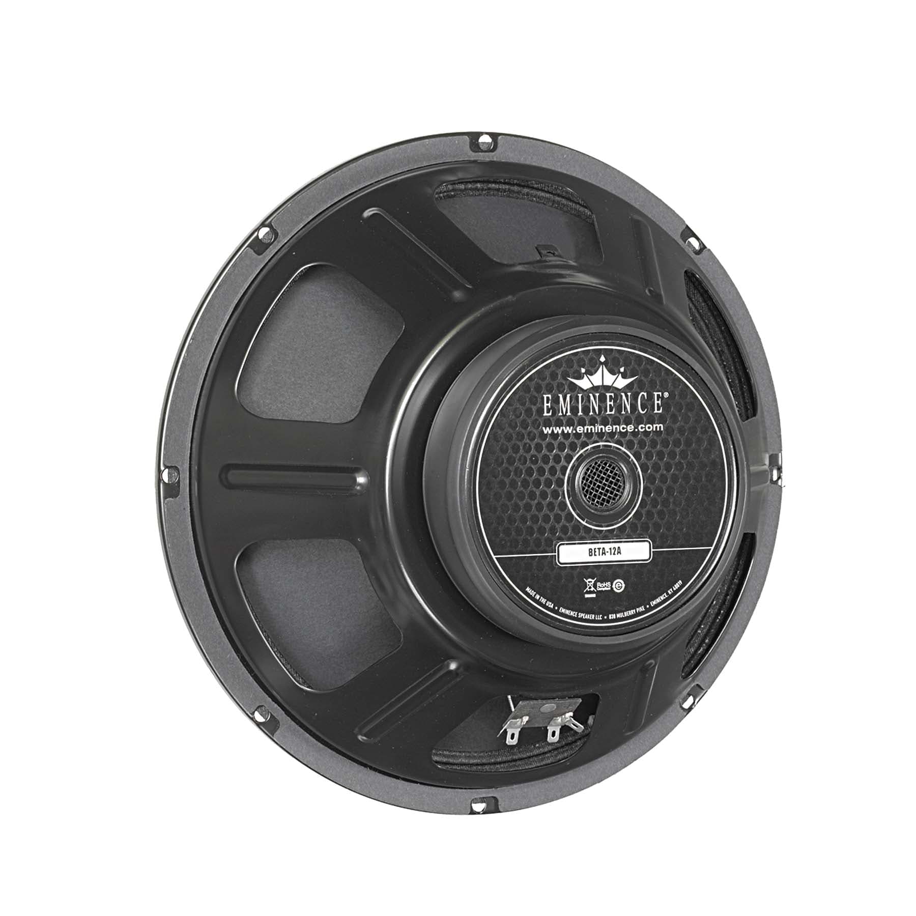 Eminence BETA-12A 12 inch 8 ohm loudspeaker driver similar driver