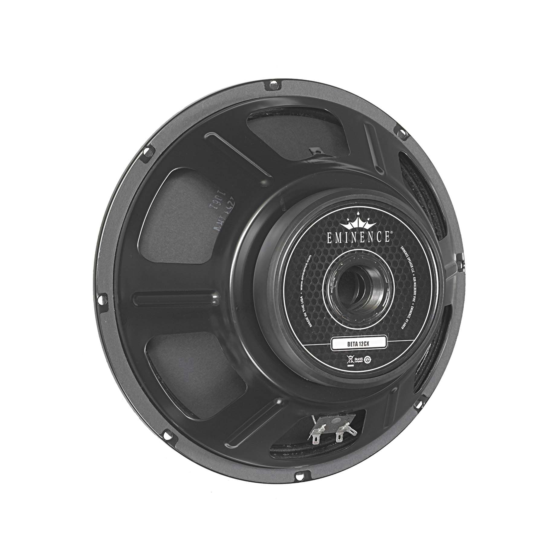 Eminence BETA 12CX 12 inch 8 ohm loudspeaker driver similar driver