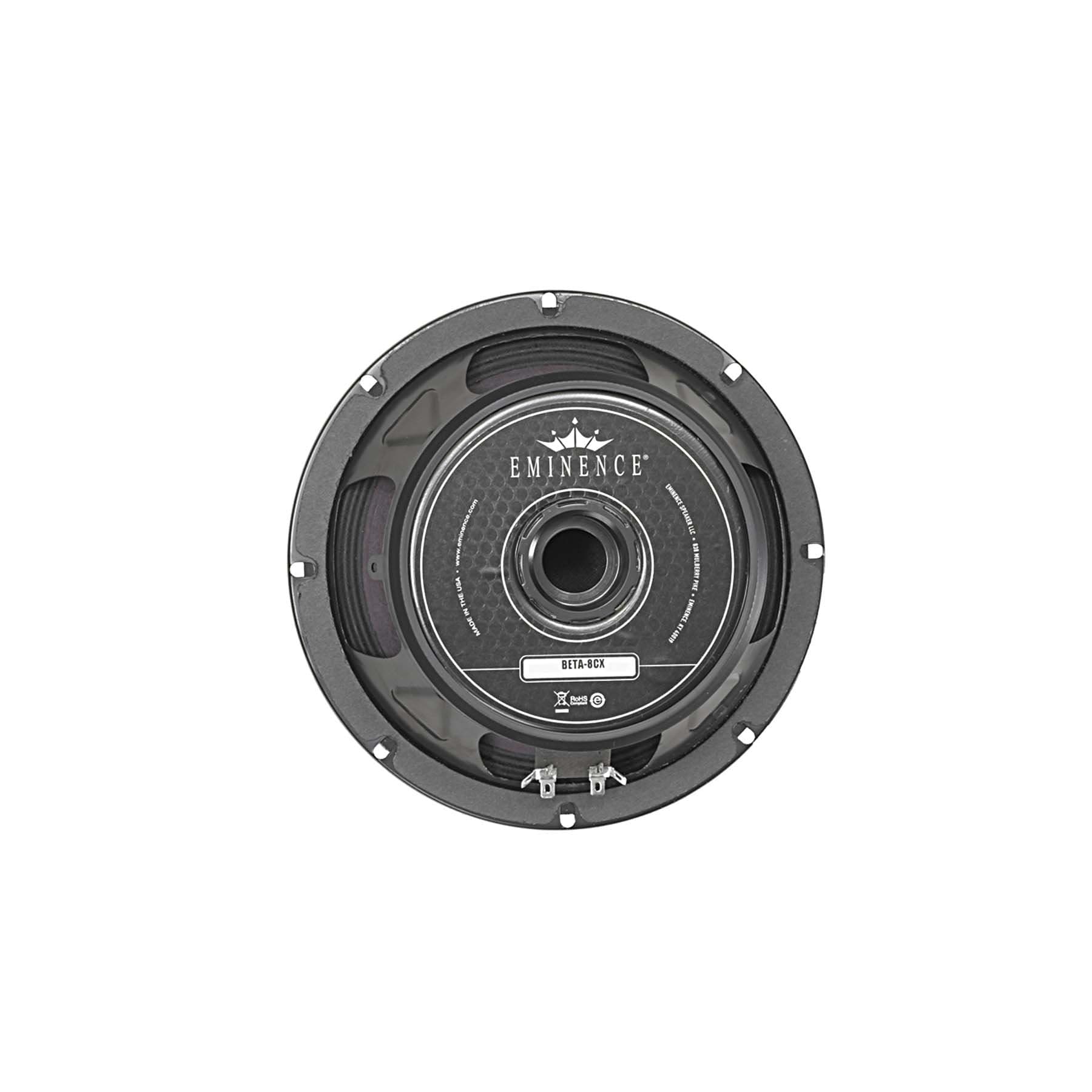 Eminence BETA 8CX 8 inch 8 ohm loudspeaker driver similar driver