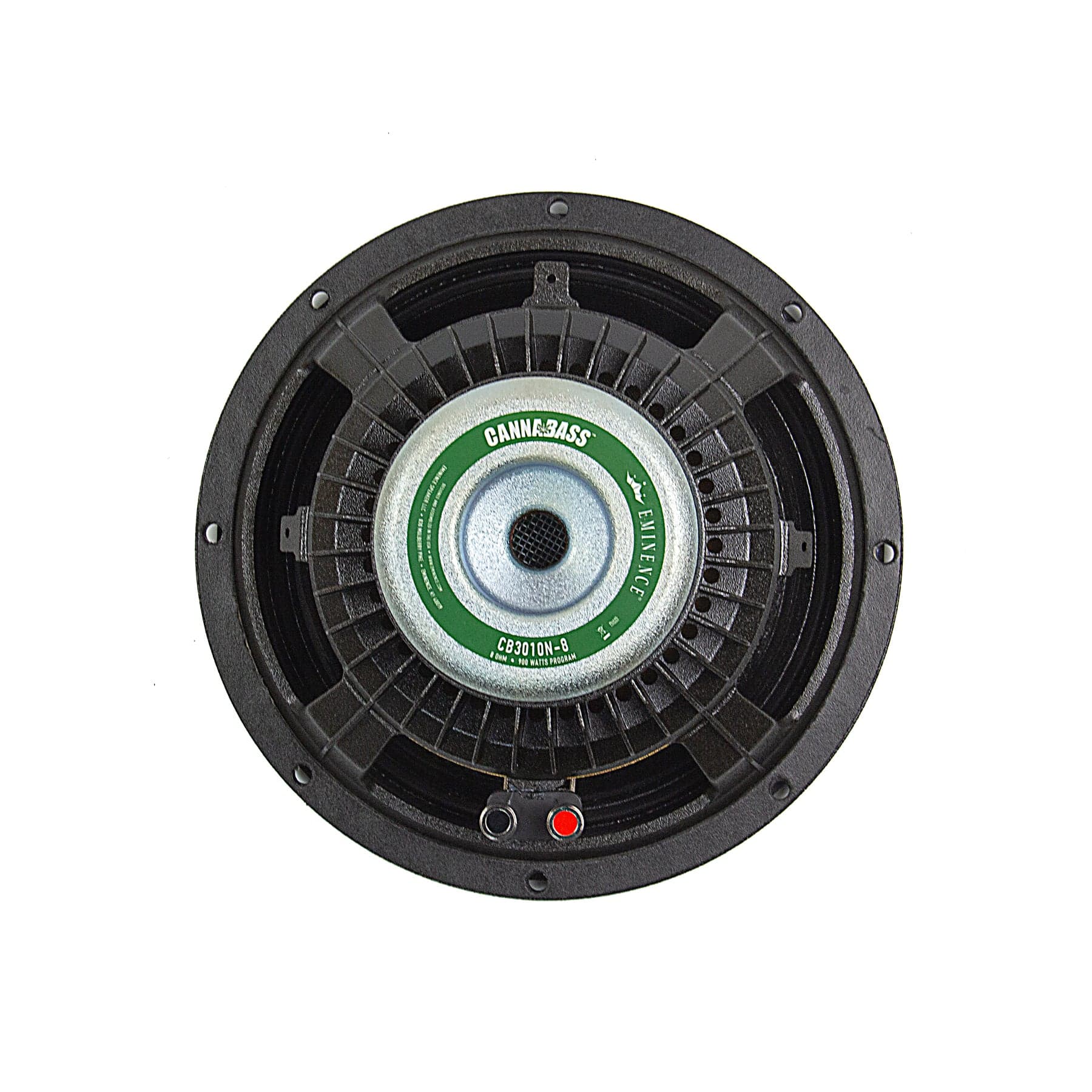 Eminence CANNABASS CB3010N-8 10 inch 8 ohm loudspeaker driver view 2