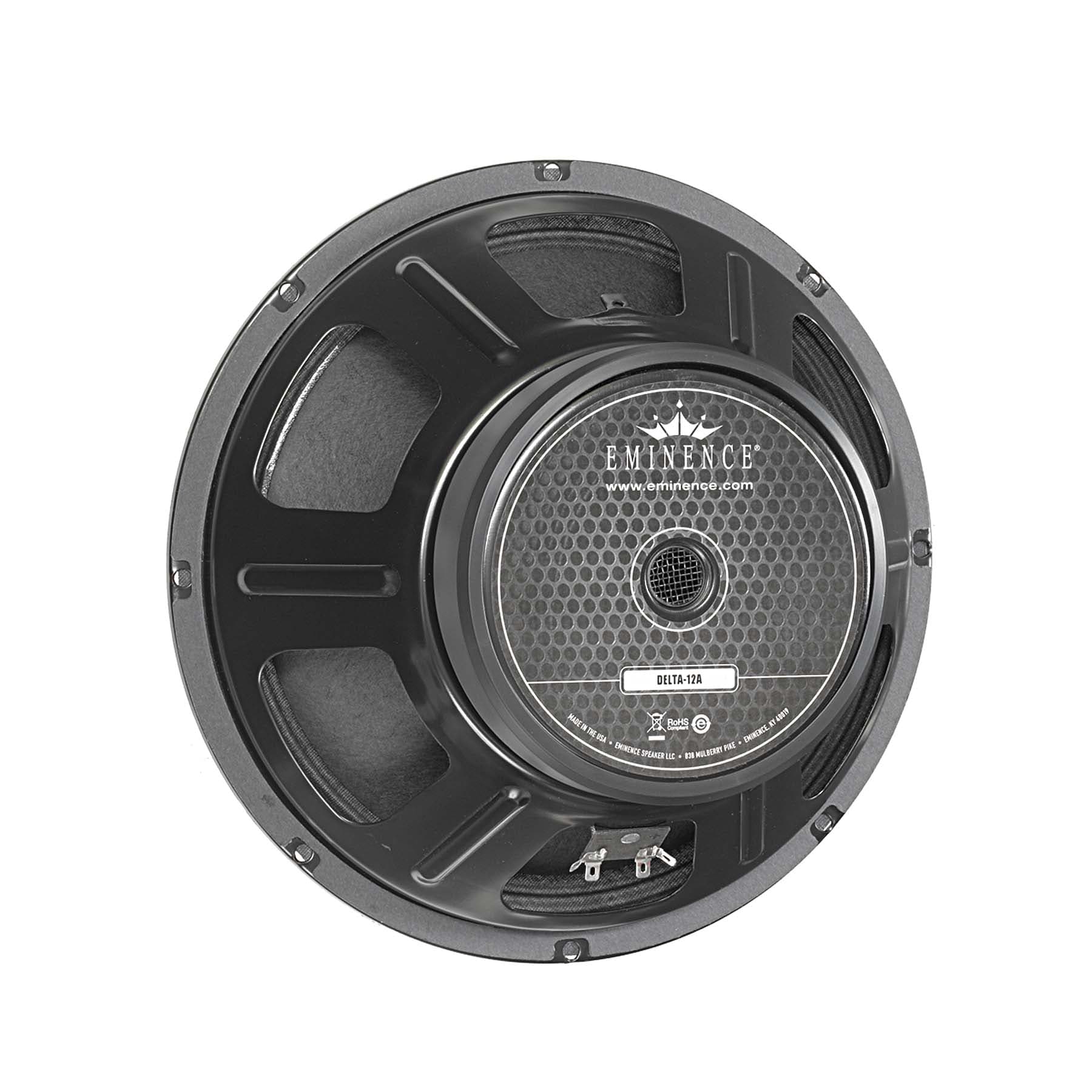 Eminence DELTA-12A 12 inch 8 ohm loudspeaker driver similar driver