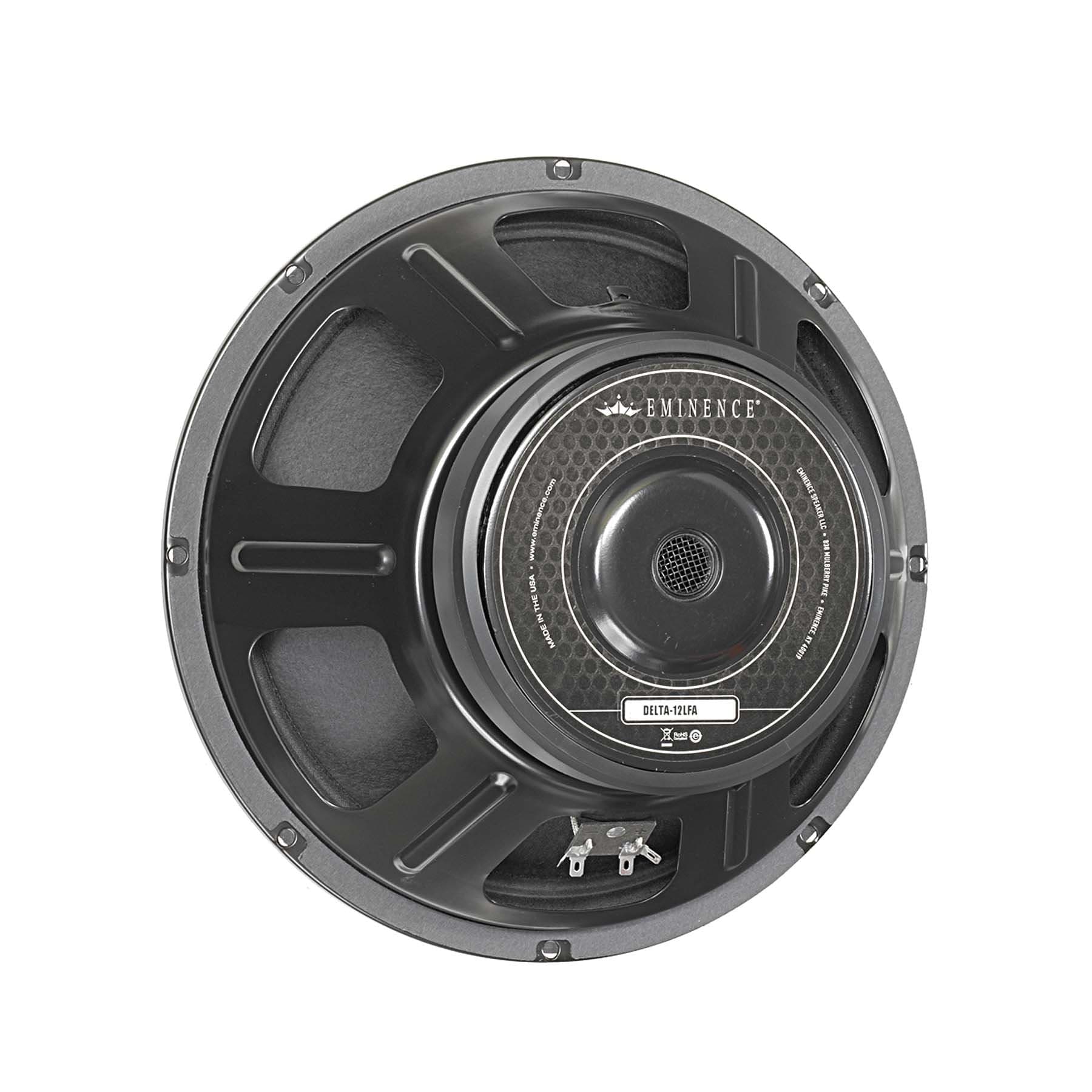 Eminence DELTA-12LFA 12 inch 8 ohm loudspeaker driver similar driver