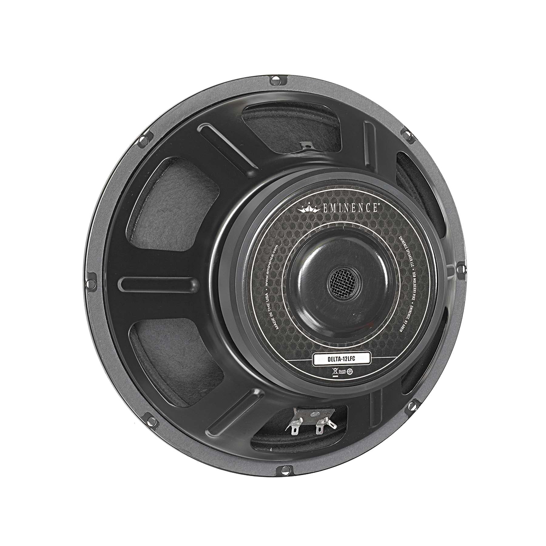 Eminence DELTA-12LFC 12 inch 4 ohm loudspeaker driver similar driver