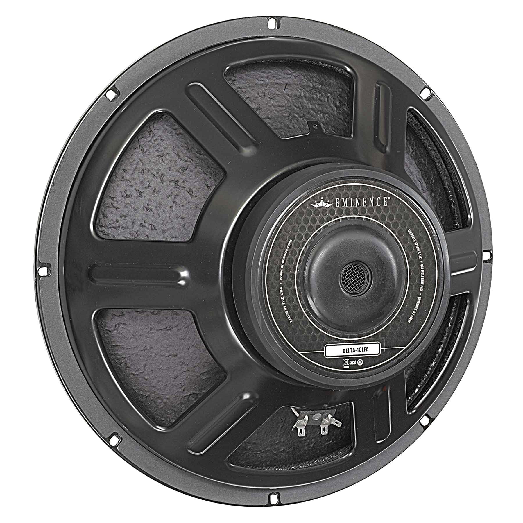 Eminence DELTA 15LFA 15 inch 8 ohm loudspeaker driver similar driver