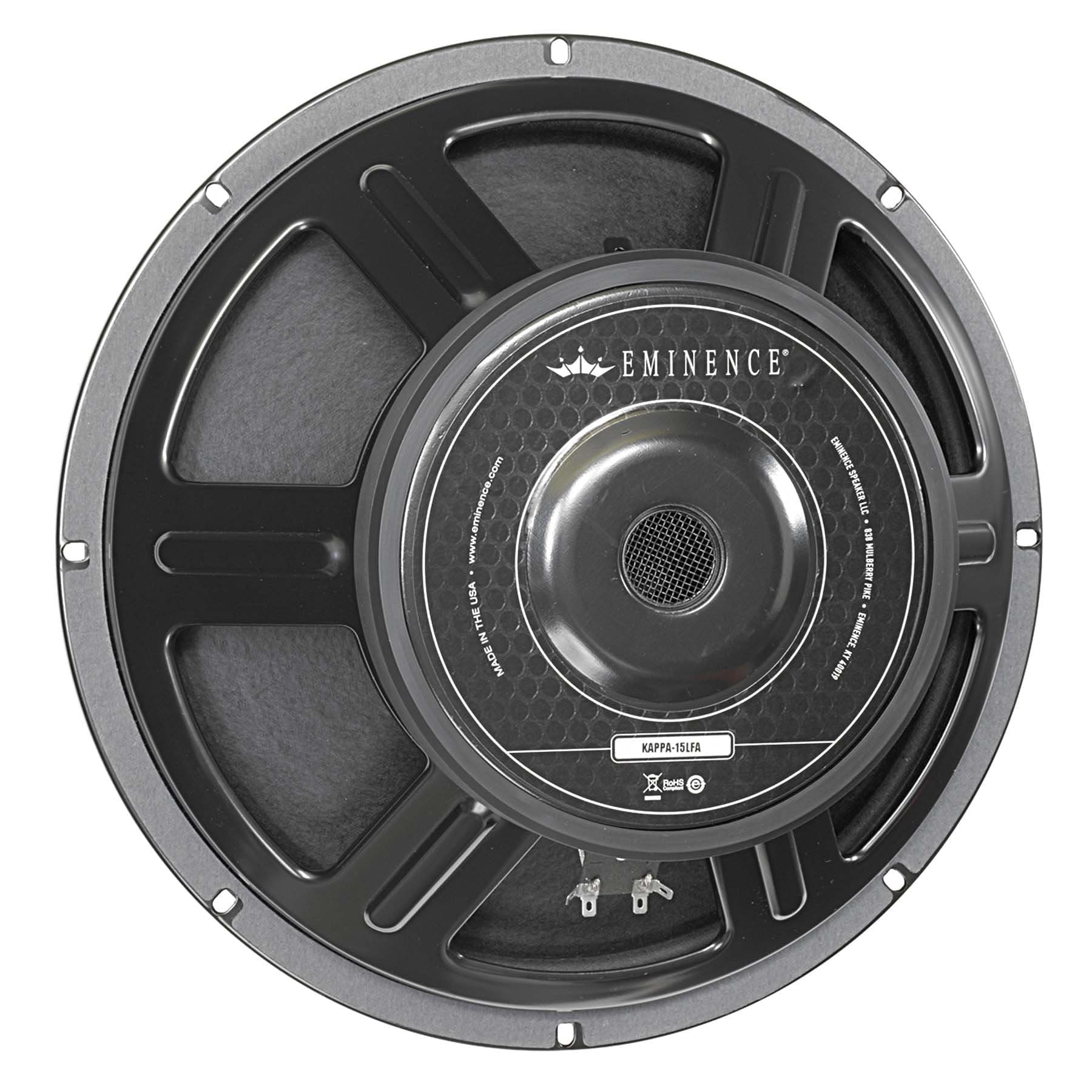 Eminence KAPPA-15LFA 15 inch 8 ohm loudspeaker driver similar driver