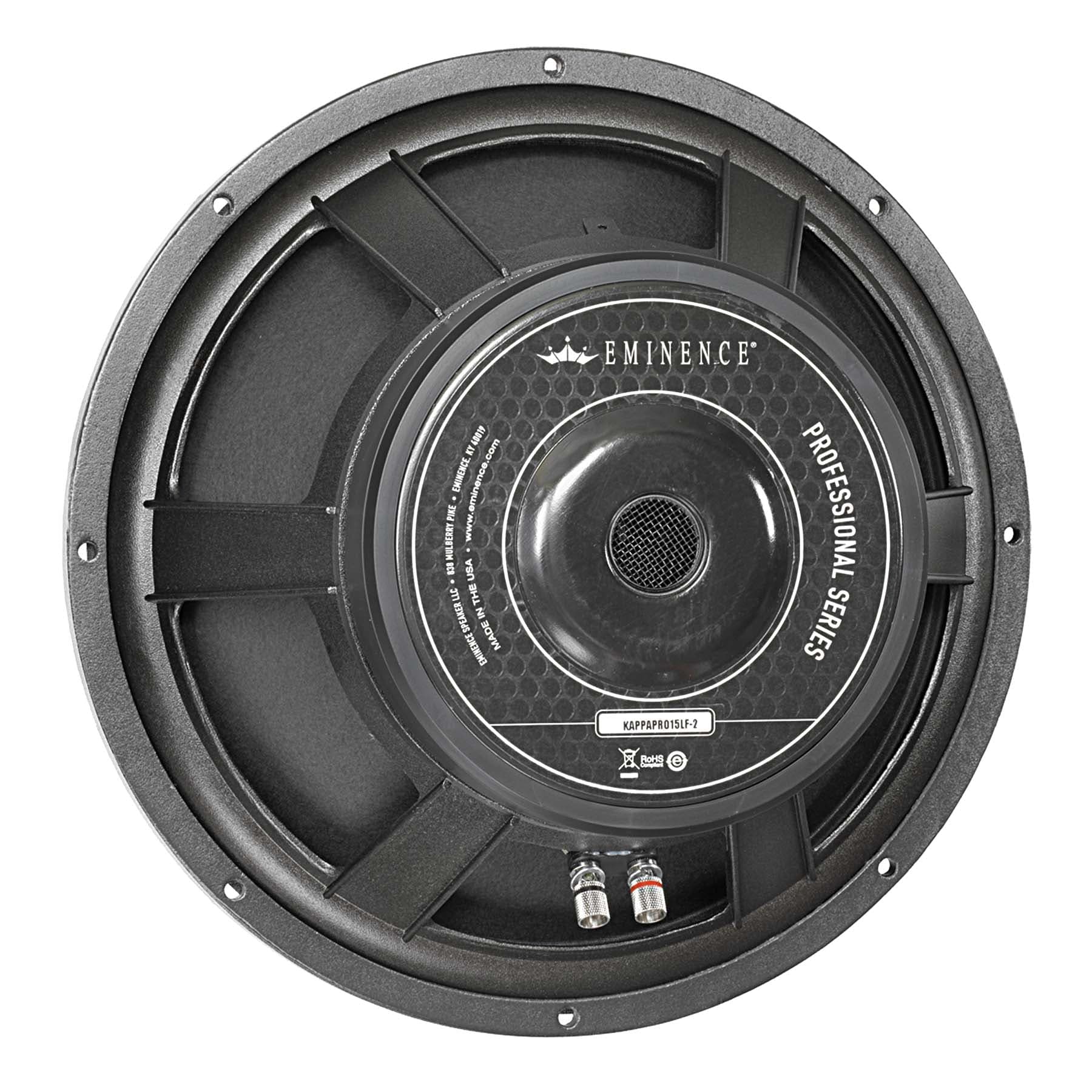 Eminence KAPPA PRO-15LF 15 inch 8 ohm loudspeaker driver similar driver