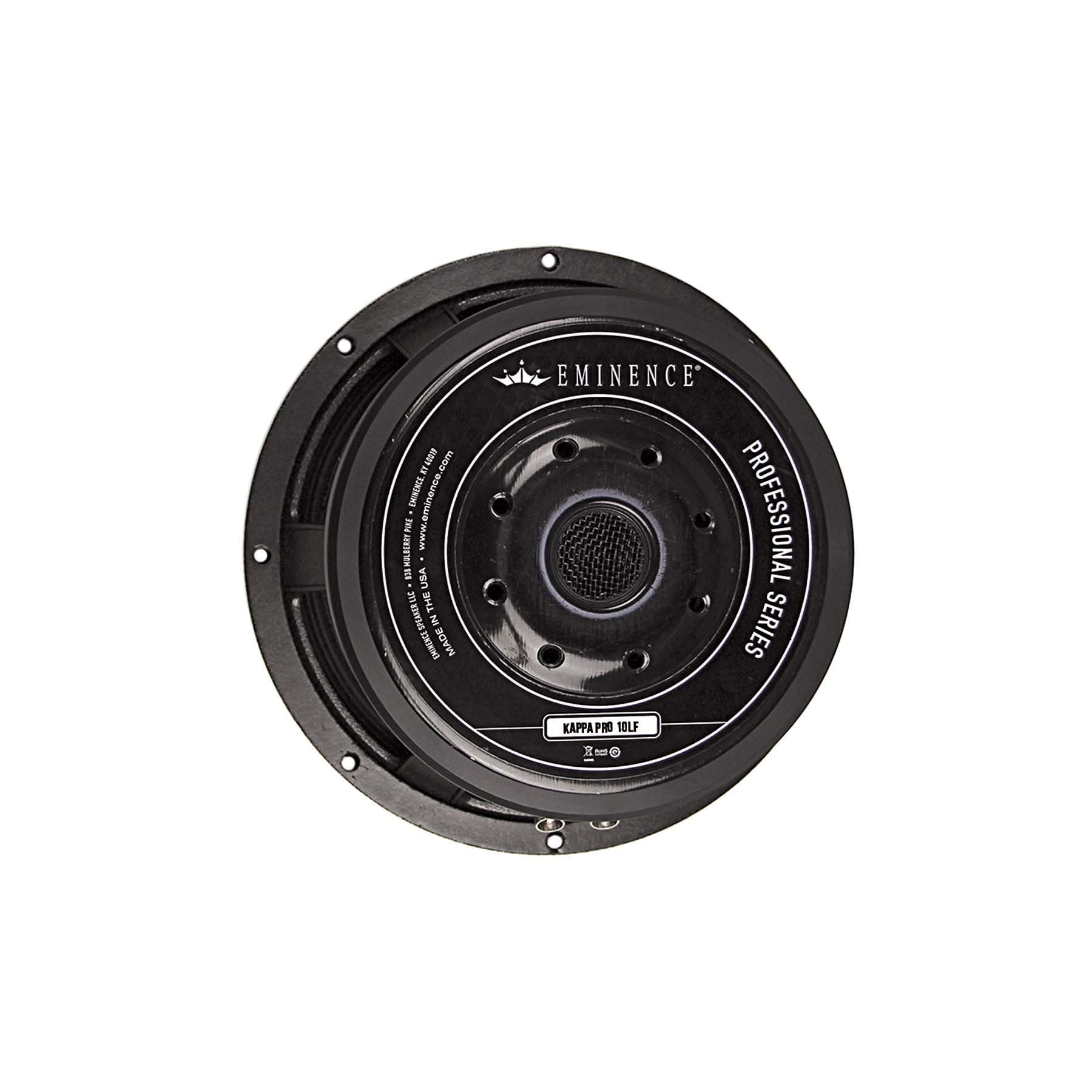 Eminence KAPPA PRO-10LF 10 inch 8 ohm loudspeaker driver similar driver