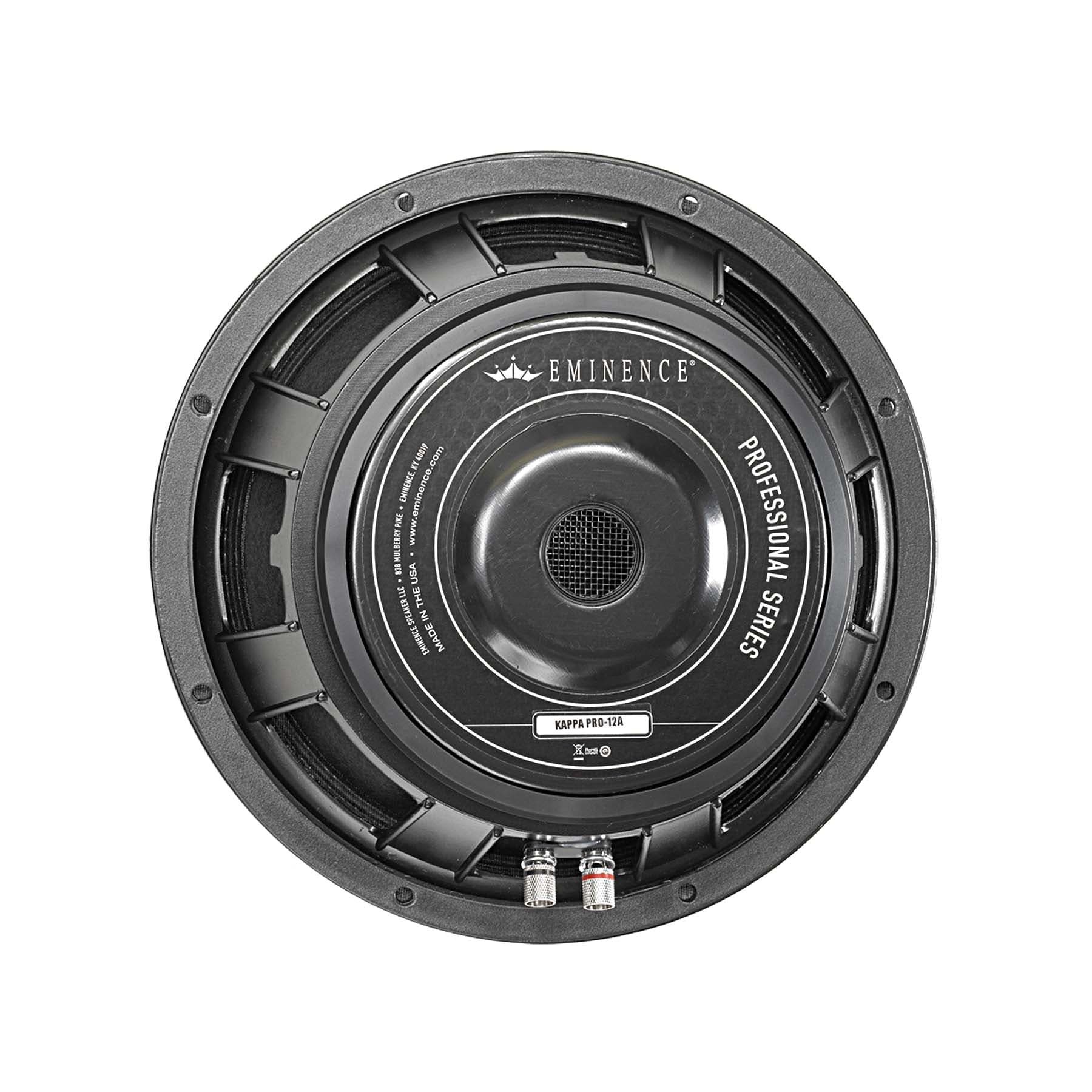 Eminence KAPPA PRO-12A 12 inch 8 ohm loudspeaker driver similar driver