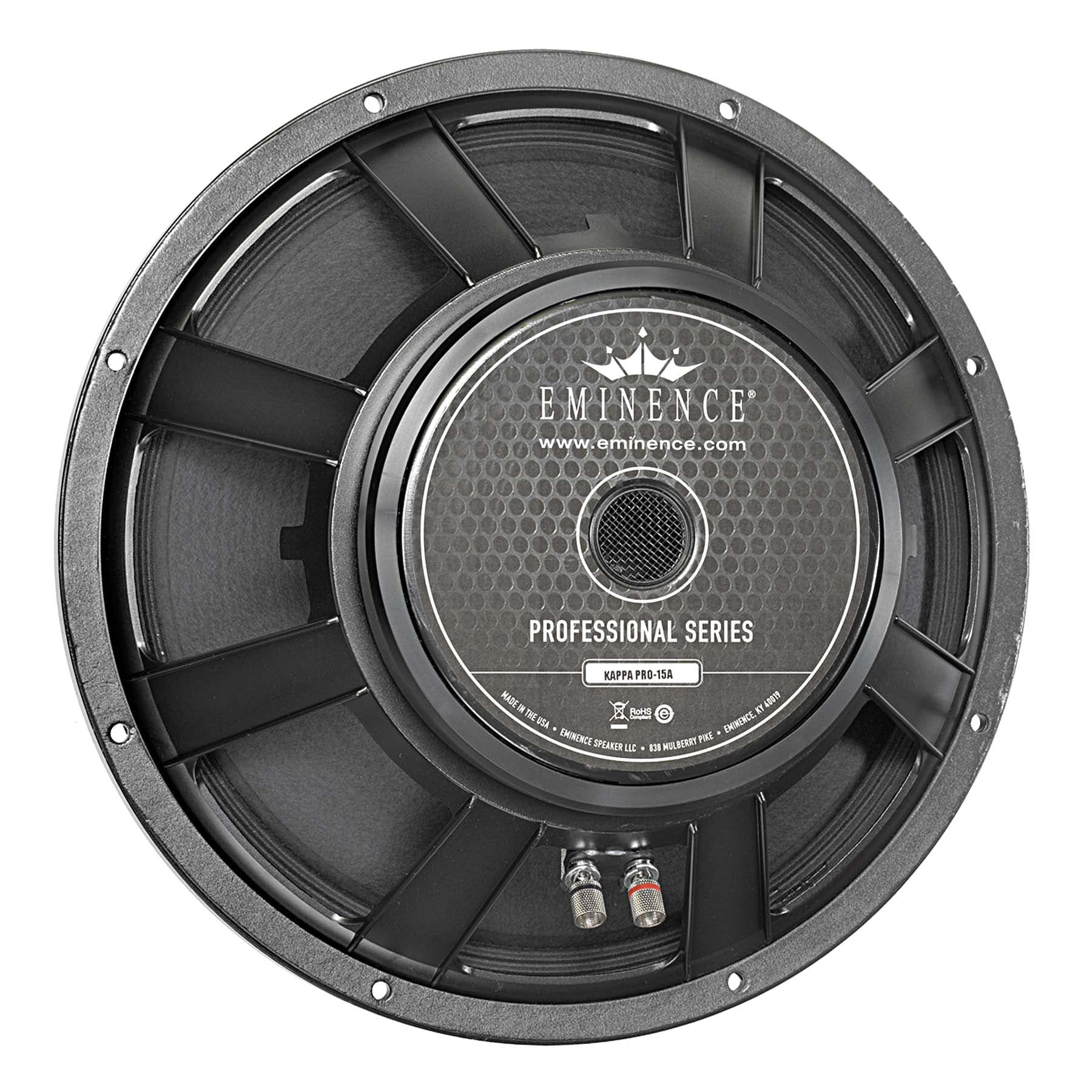 Eminence KAPPA PRO-15A 15 inch 8 ohm loudspeaker driver similar driver