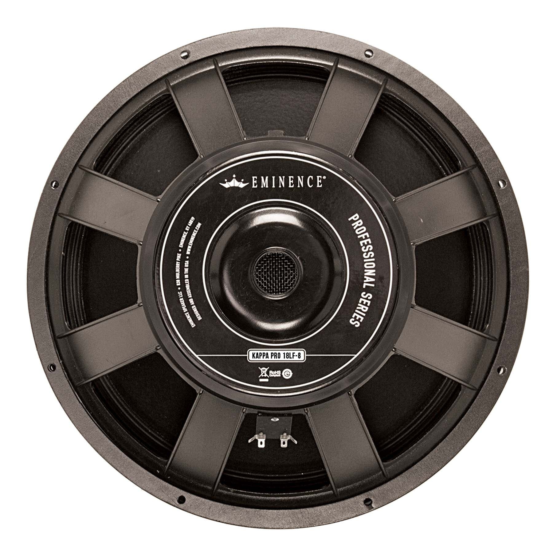 Eminence KAPPA PRO 18LF2 18 inch 8 ohm loudspeaker driver similar driver