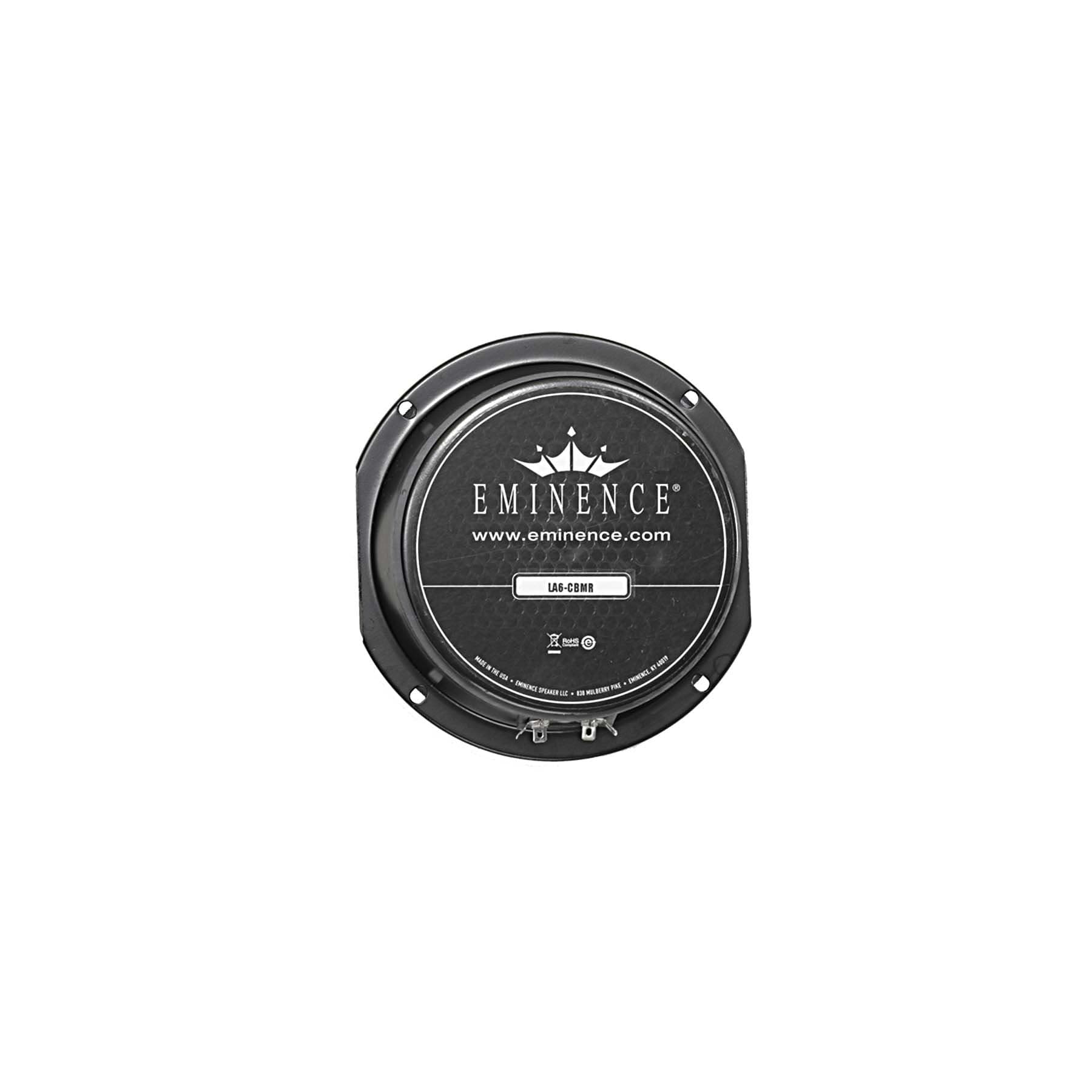 Eminence LA6-CBMR 6 inch 8 ohm loudspeaker driver view 1