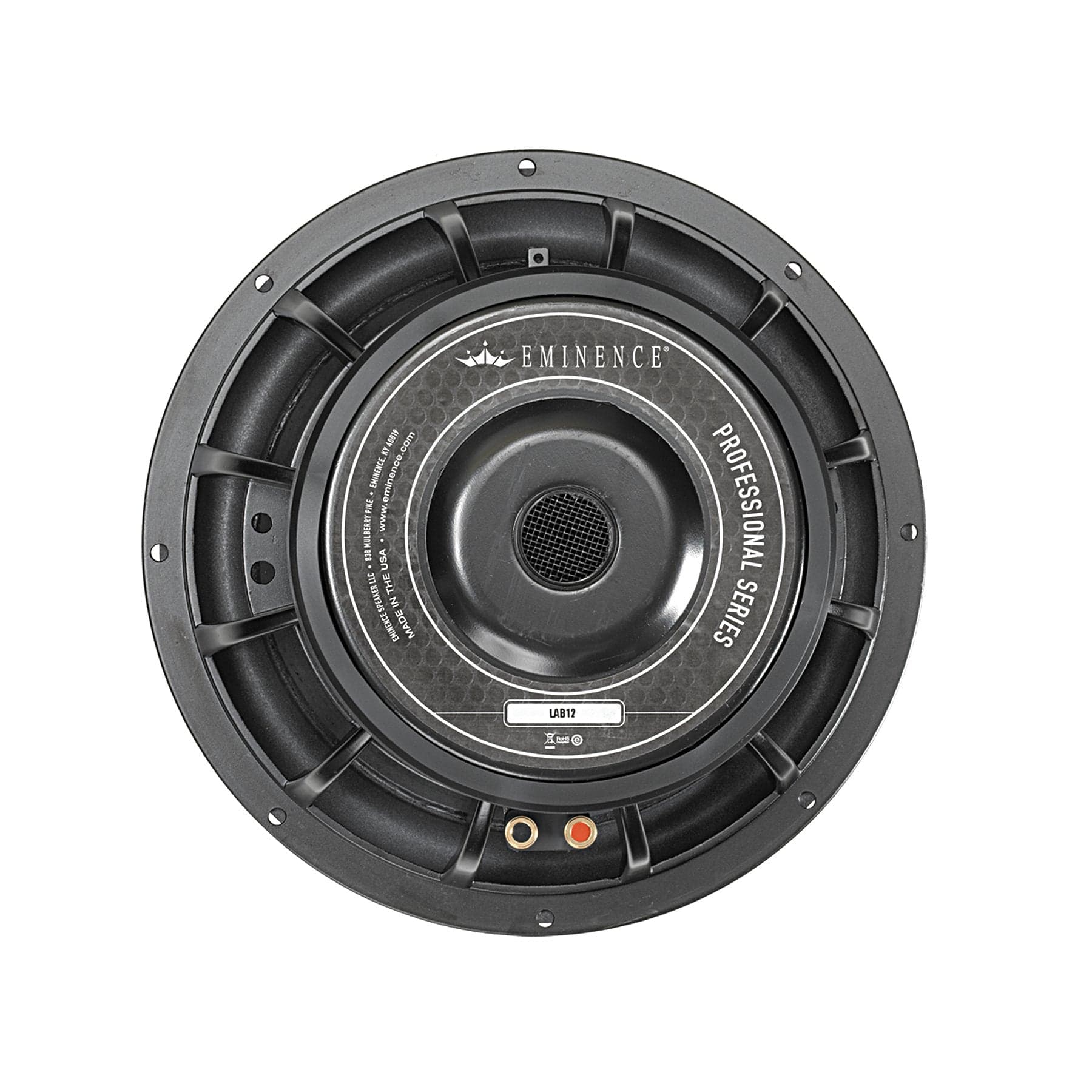 Eminence LAB 12C 12 inch 4 ohm loudspeaker driver similar driver