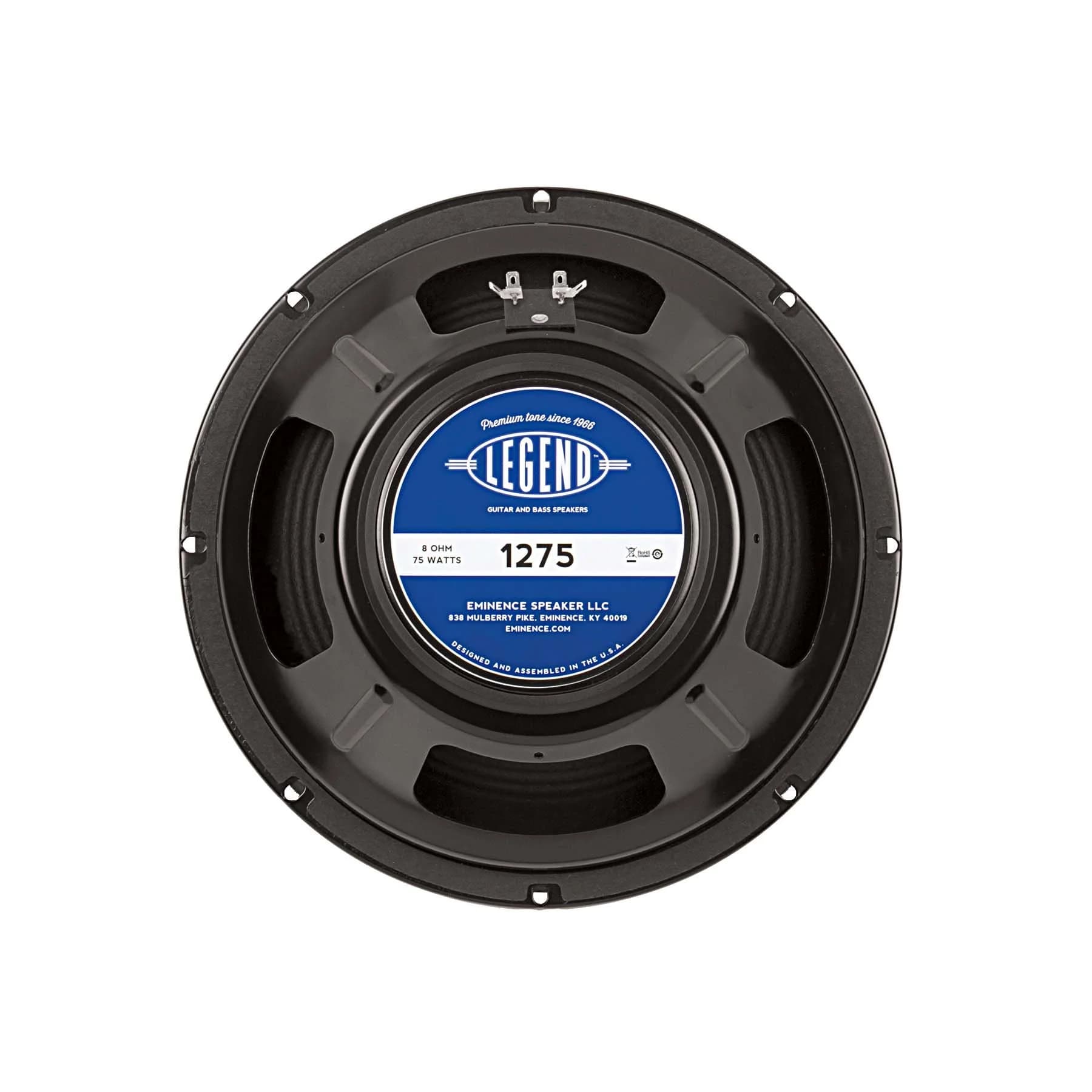 Eminence LEGEND 1275 12 inch 8 ohm loudspeaker driver view 2