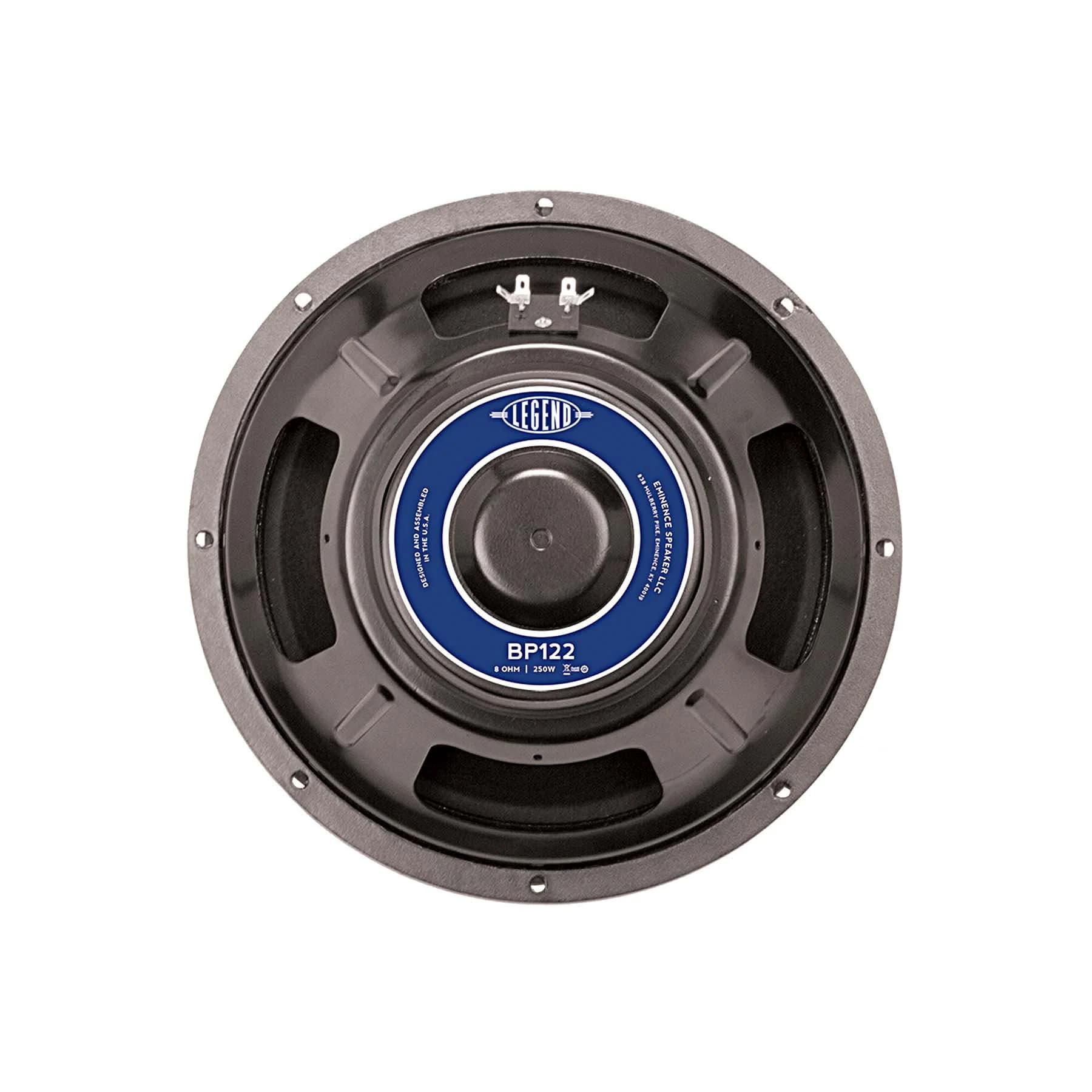 Eminence LEGEND BP 122 12 inch 8 ohm loudspeaker driver view 2