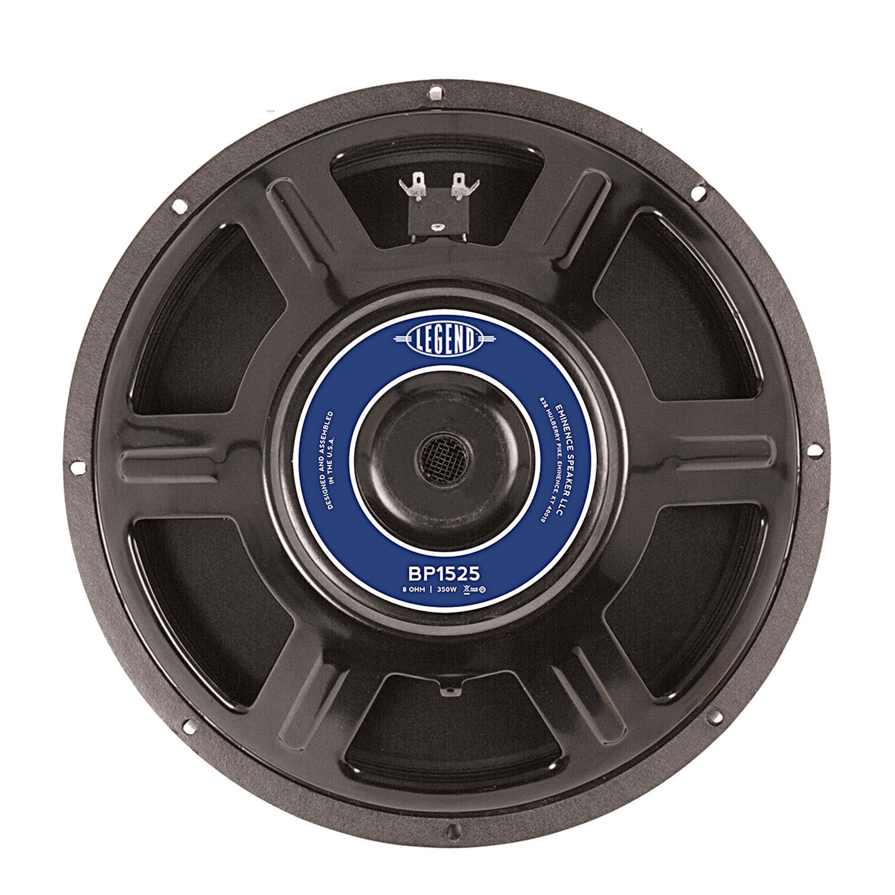 Eminence LEGEND BP 1525 15 inch 8 ohm loudspeaker driver view 2
