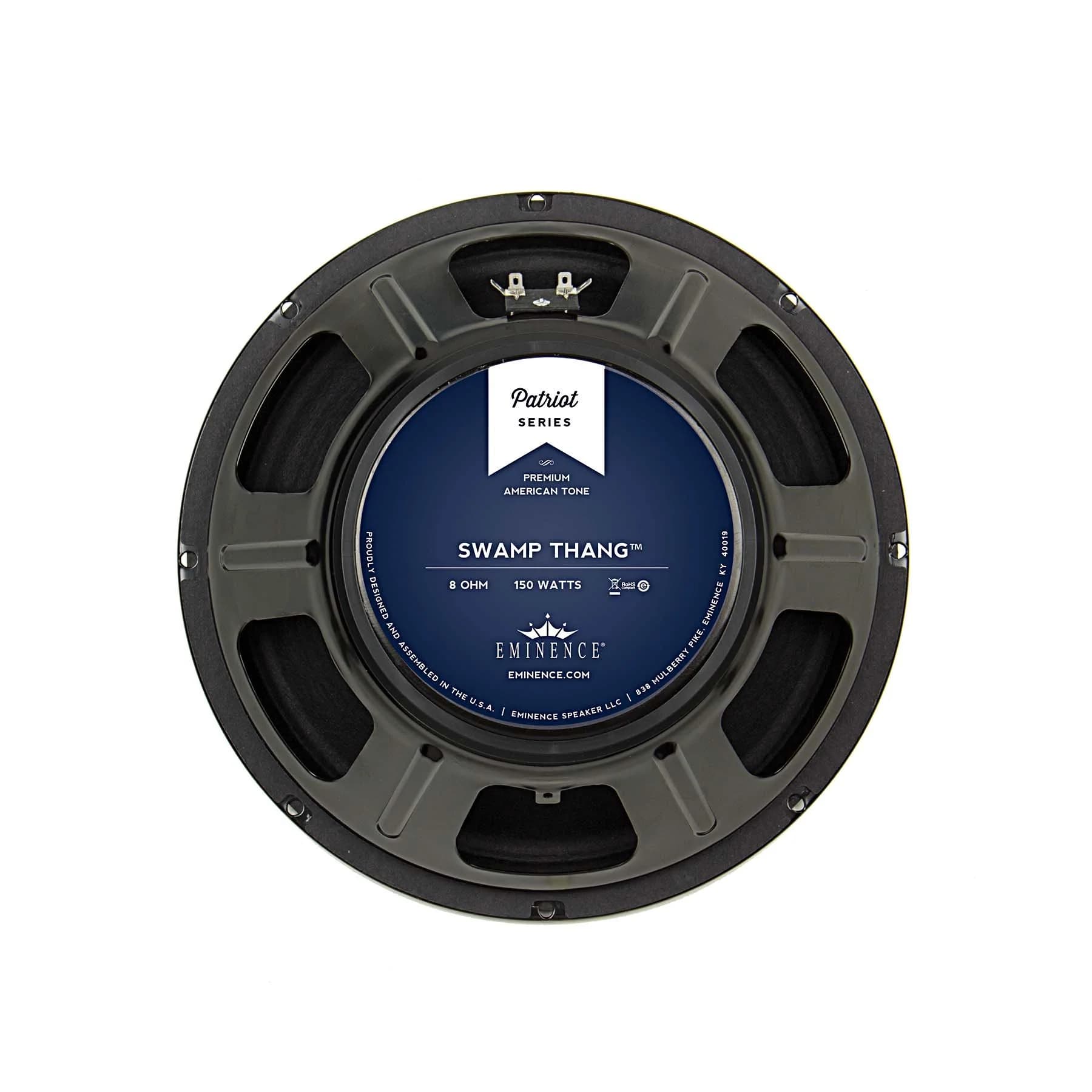 Eminence SWAMP THANG 12 inch 8 ohm loudspeaker driver view 2