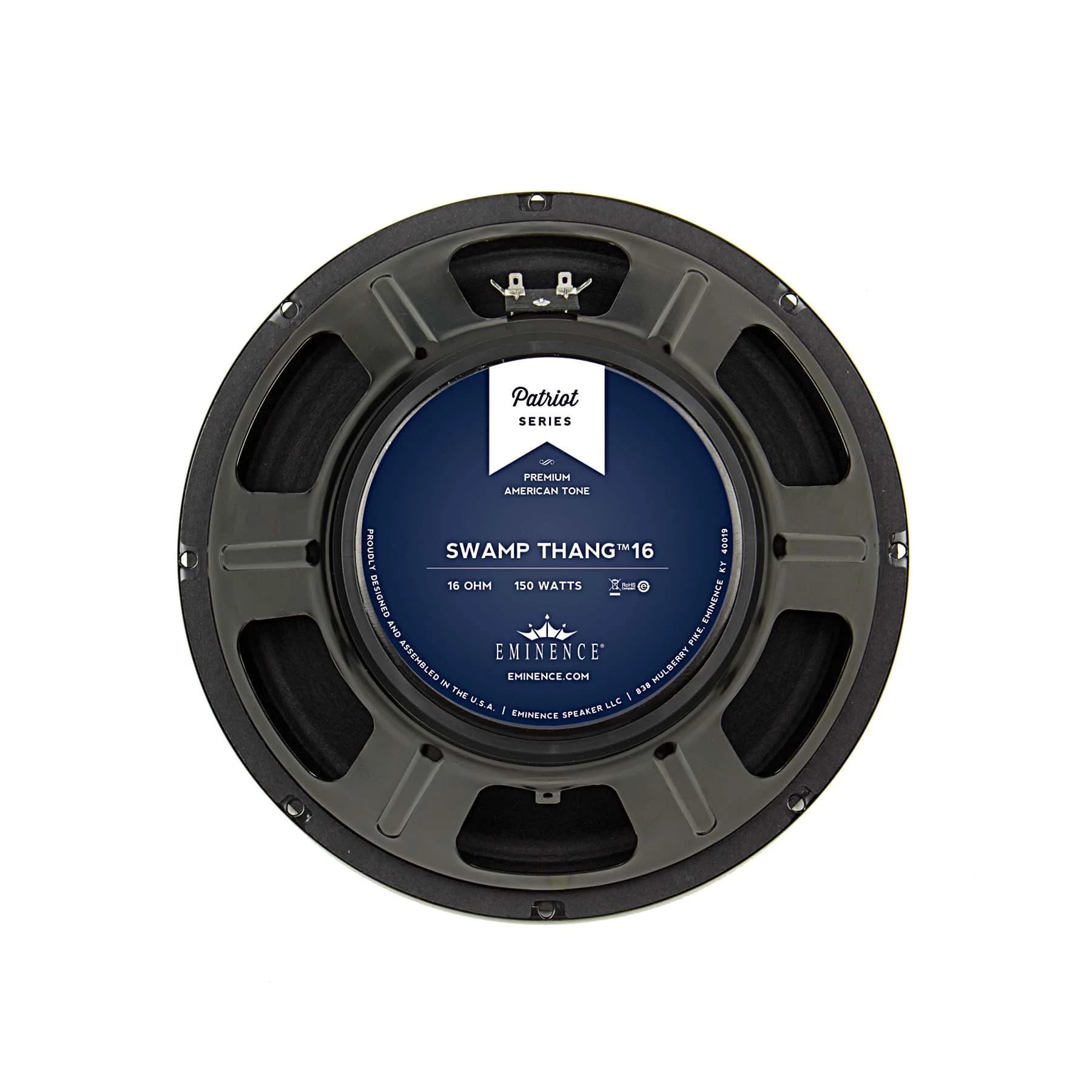 Eminence SWAMP THANG-16 12 inch 16 ohm loudspeaker driver view 2