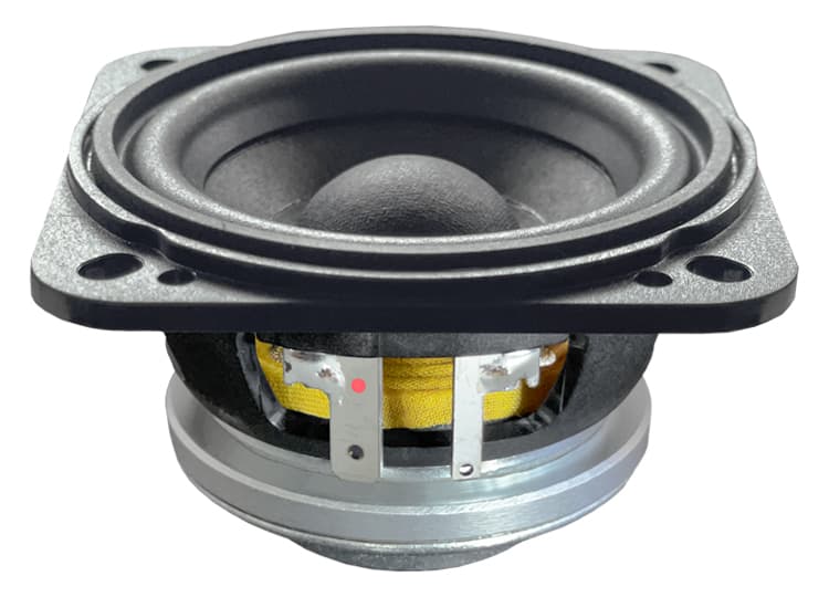 FaitalPRO 2FE22 2.5 inch 8 ohm loudspeaker driver view 2