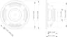 Lavoce WSN061.52 6.5 inch 8 ohm loudspeaker driver thumbnail view 2
