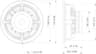 Lavoce MAN061.80 6.5 inch 8 ohm loudspeaker driver thumbnail view 2