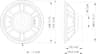Lavoce WSN122.50 12 inch 8 ohm loudspeaker driver thumbnail view 2