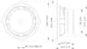 Lavoce WSF051.02 5 inch 8 ohm loudspeaker driver thumbnail view 5