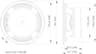 Lavoce WSF061.52 6.5 inch 8 ohm loudspeaker driver thumbnail view 2